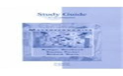 Study Guide