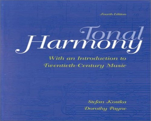 Tonal Harmony: Revised Edition
