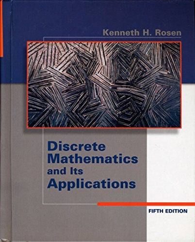 Discrete Math & Its Applications