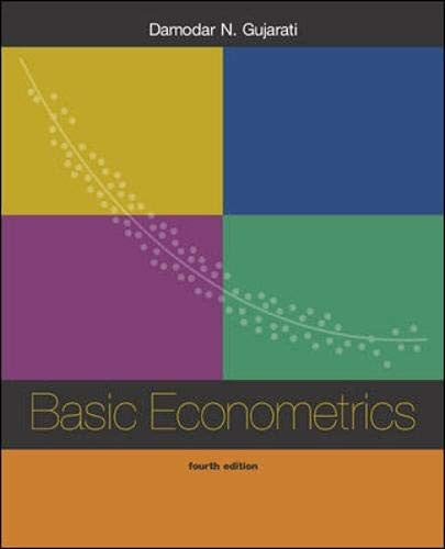 Basic Econometrics w/Software Disk