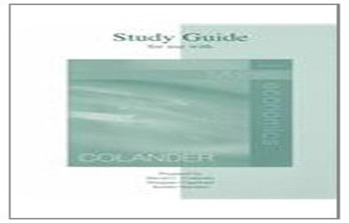 Macroeconomics Study Guide