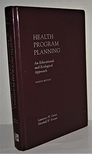 Health Program Planning