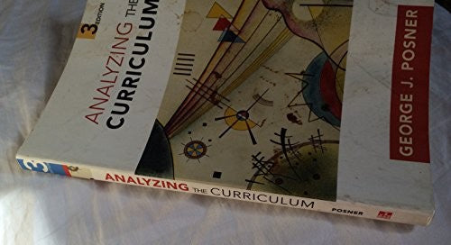 Analyzing The Curriculum