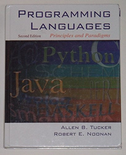 Programming Languages
