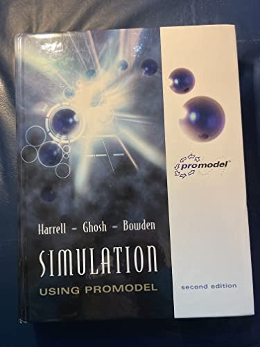 Simulation Using Promodel w/ CD-Rom