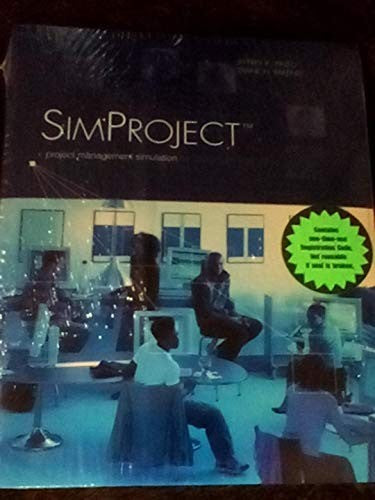 SimProject Player's Manual and Access Code