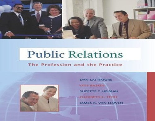 Public Relations for the Information Age with Olc Card