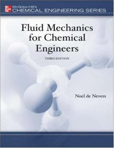 Fluid Mechanics for Chemical Engineers with Engineering Subscription Card