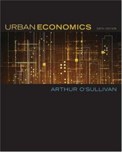 Urban Economics