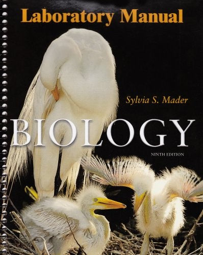 Lab Manual to accompany Biology