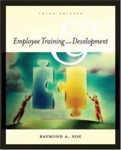 Employee Training and Development