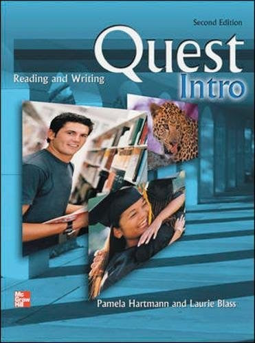 Quest Reading and Writing Intro Student Book