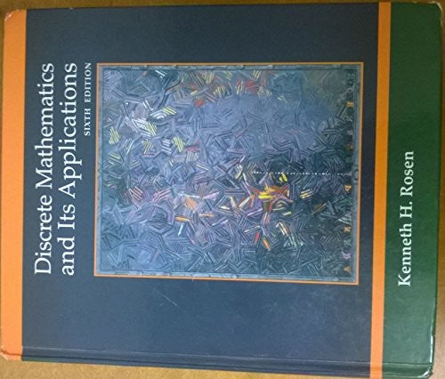 Discrete Mathematics and Its Applications