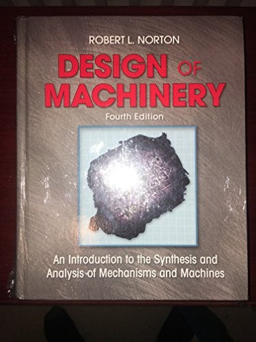 Design of Machinery with Student Resource DVD