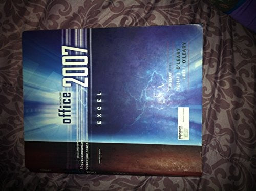 Microsoft Office Excel 2007 Introduction