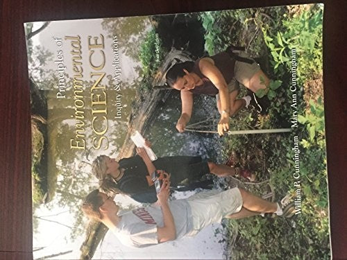 Principles of Environmental Science