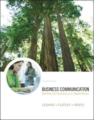Business Communications with Grademax