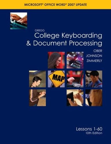 Gregg College Keyboarding & Document Processing Microsoft Office Word 2007 Update