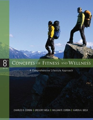 Concepts of Fitness and Wellness