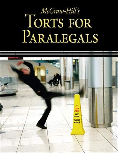 McGraw-Hill's Torts for Paralegals