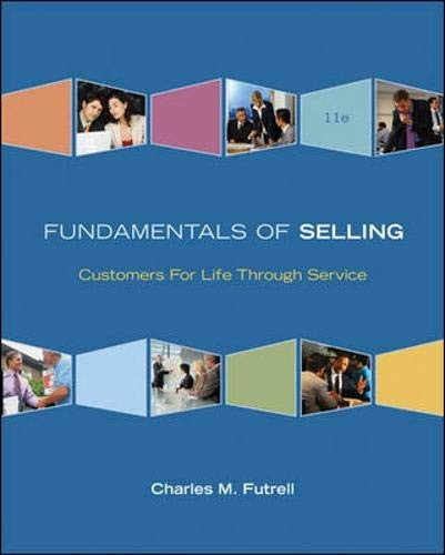 Fundamentals of Selling