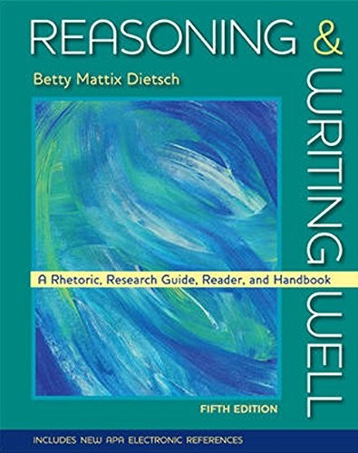 Reasoning and Writing Well