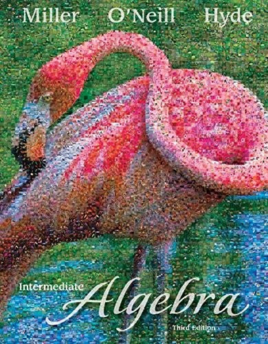 Intermediate Algebra