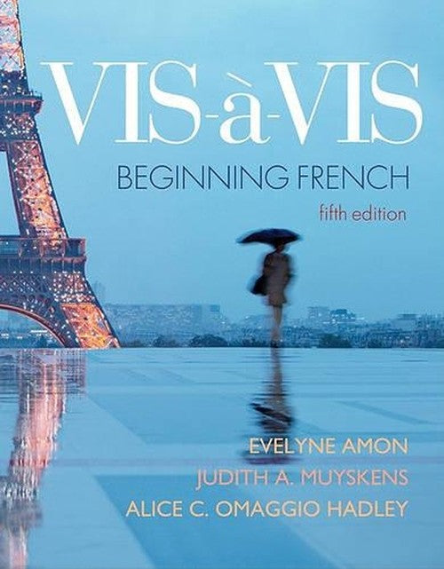 VIS-A-VIS: Beginning French (Student Edition)