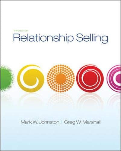 Relationship Selling