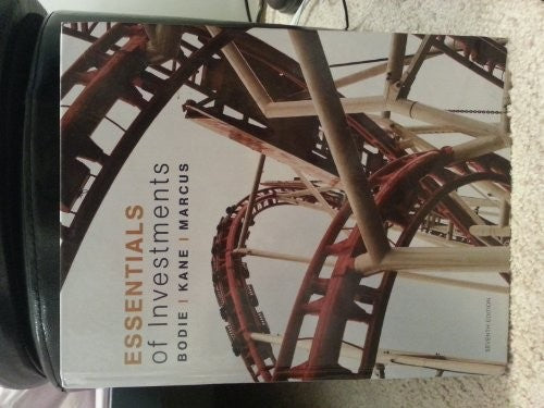 Essentials of Investments