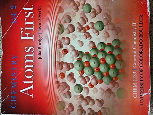 Chemistry: Atoms First
