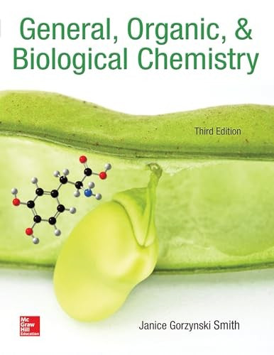 General, Organic, & Biological Chemistry