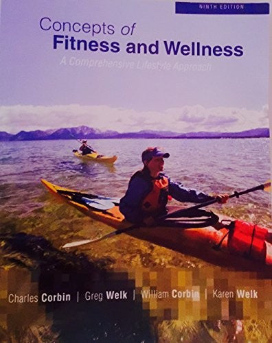 Concepts of Fitness And Wellness: A Comprehensive Lifestyle Approach