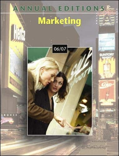 Annual Editions: Marketing 06/07