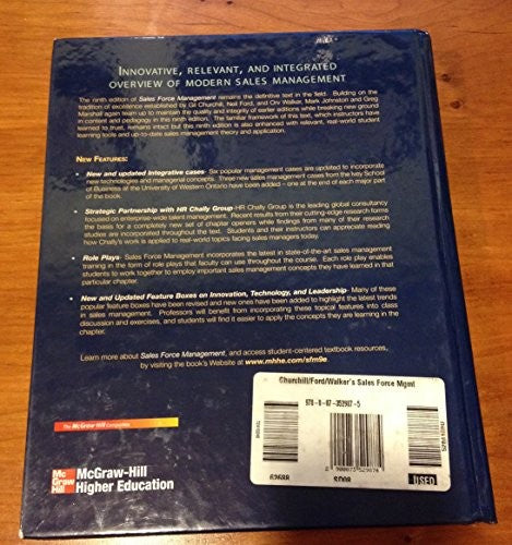 Sales Force Management