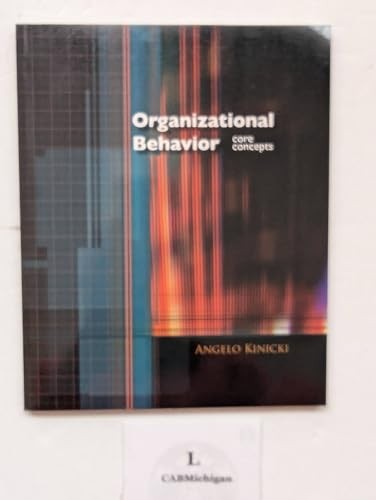 Organizational Behavior