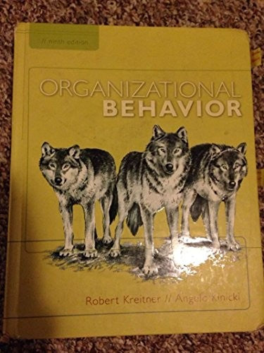 Organizational Behavior
