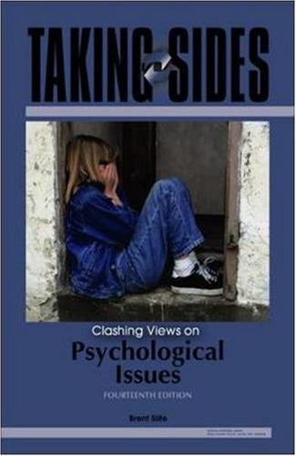 Clashing Views on Controversial Psychological Issues