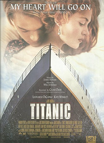 My Heart Will Go on (Love Theme From Titanic) (Piano Vocal, )