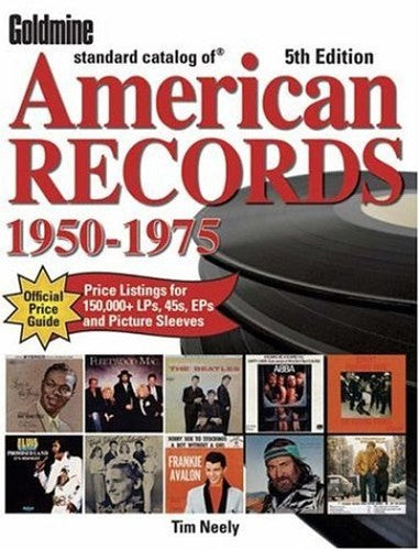 Goldmine Standard Catalog of American Records 1950-1975