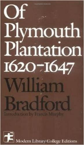 Of Plymouth Plantation