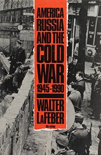 America, Russia and the Cold War, 1945-90