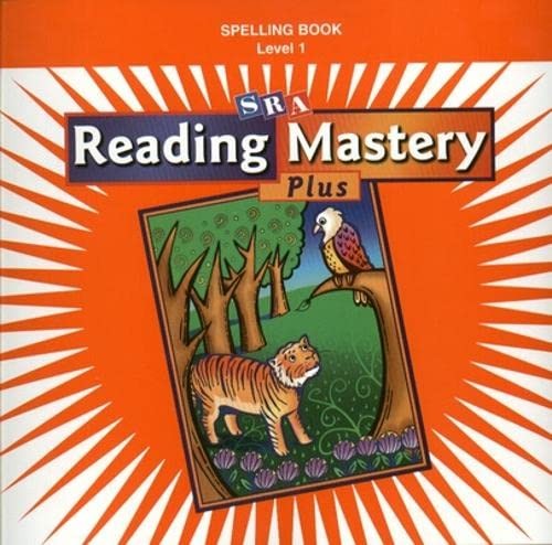 Reading Mastery 1 2002 Plus Edition, Spelling Book