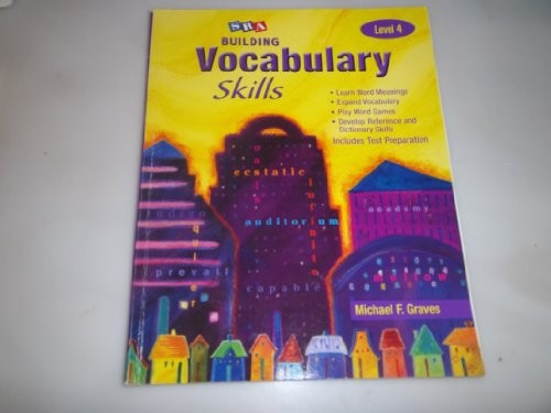 Building Vocabulary Skills, Student Edition, Level 4