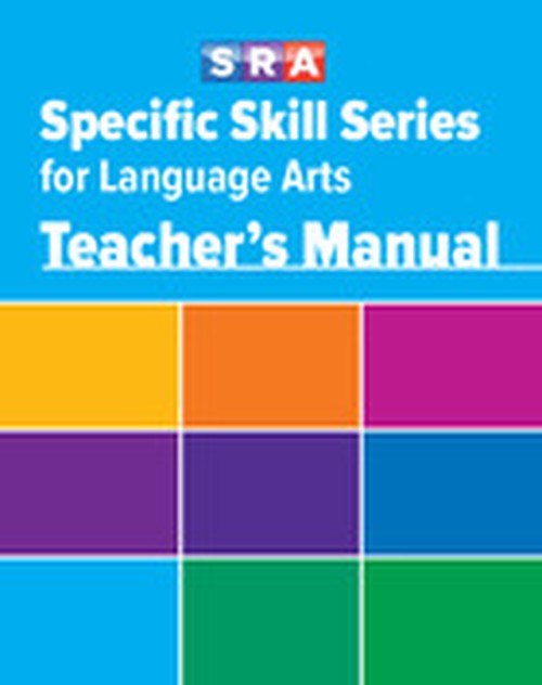Specific Skill Series for Language Arts - Teacher's Manual