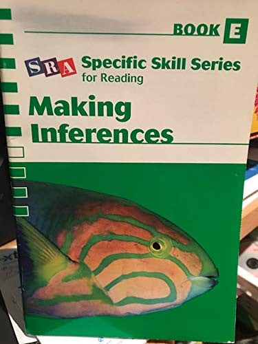 Specific Skill Series 2006 - Making Inferences Book E