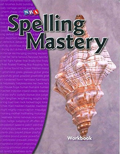 Spelling Mastery Level A, Student Workbook