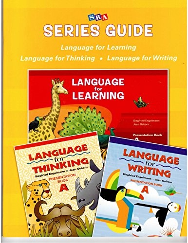 Language for Learning, Series Guide