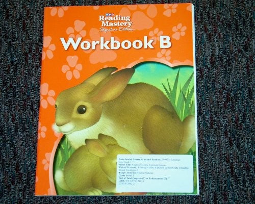 Reading Mastery Reading/Literature Strand Grade 1, Workbook B