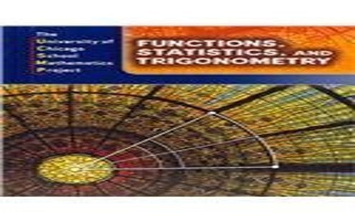Functions, Statistics, and Trigonometry
